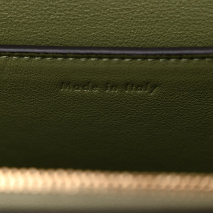 Celine Shiny Smooth Calfskin Medium Frame Shoulder Bag Pastel Green 7 of 14
