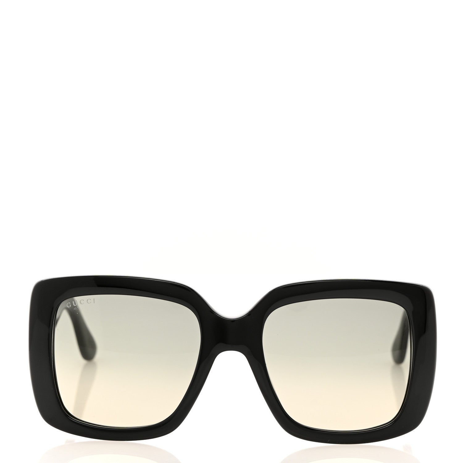 Gucci Acetate Square Frame Sunglasses GG0141S Black 2 of 8