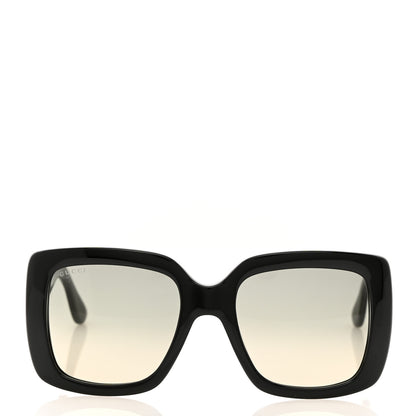 Gucci Acetate Square Frame Sunglasses GG0141S Black 2 of 8
