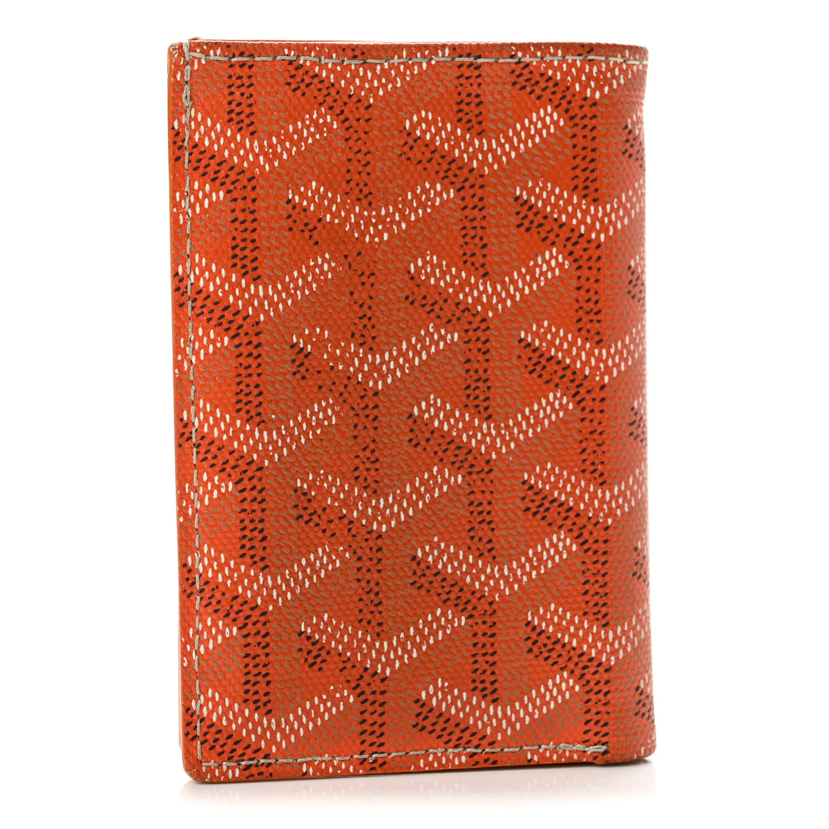 Goyard Goyardine Saint Pierre Card Holder Orange 3 of 10