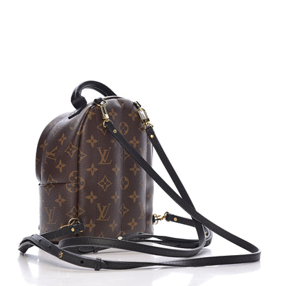 Louis Vuitton Monogram Palm Springs Backpack Mini 3 of 9
