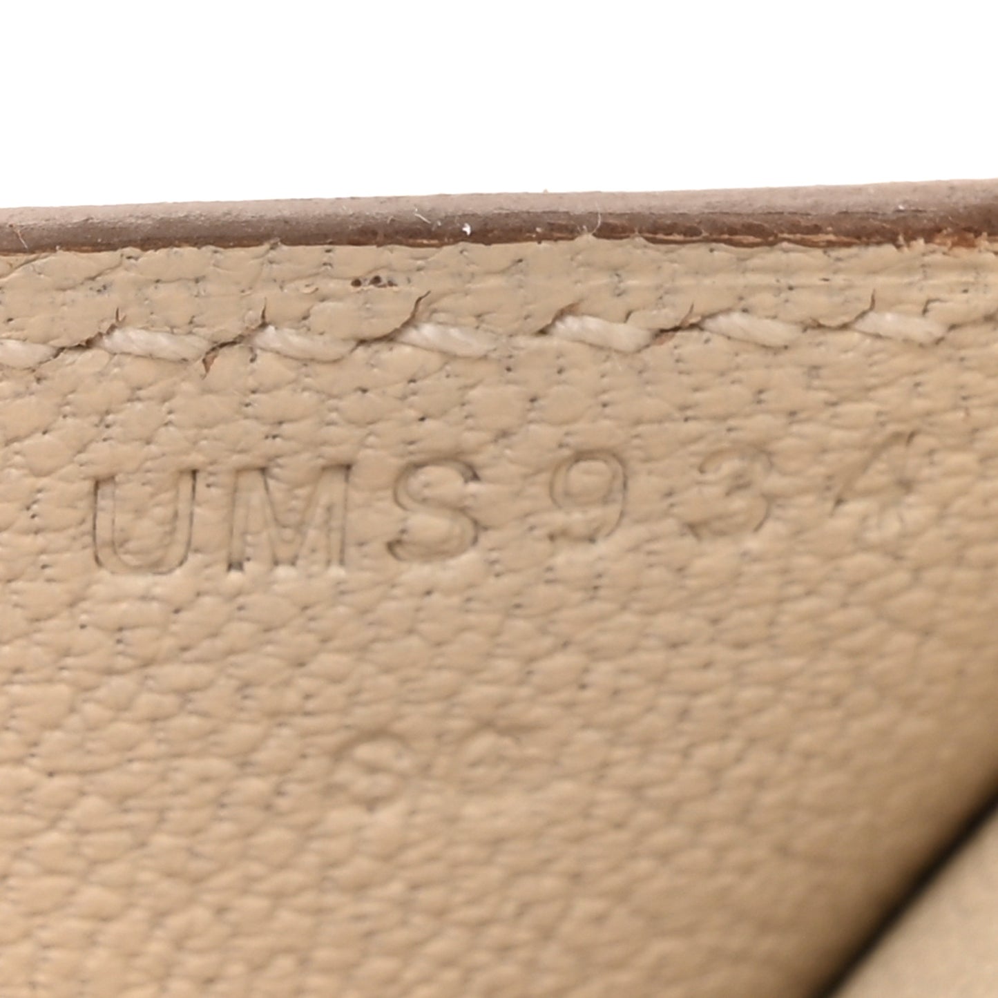 Epsom Birkin Sellier 30 Craie