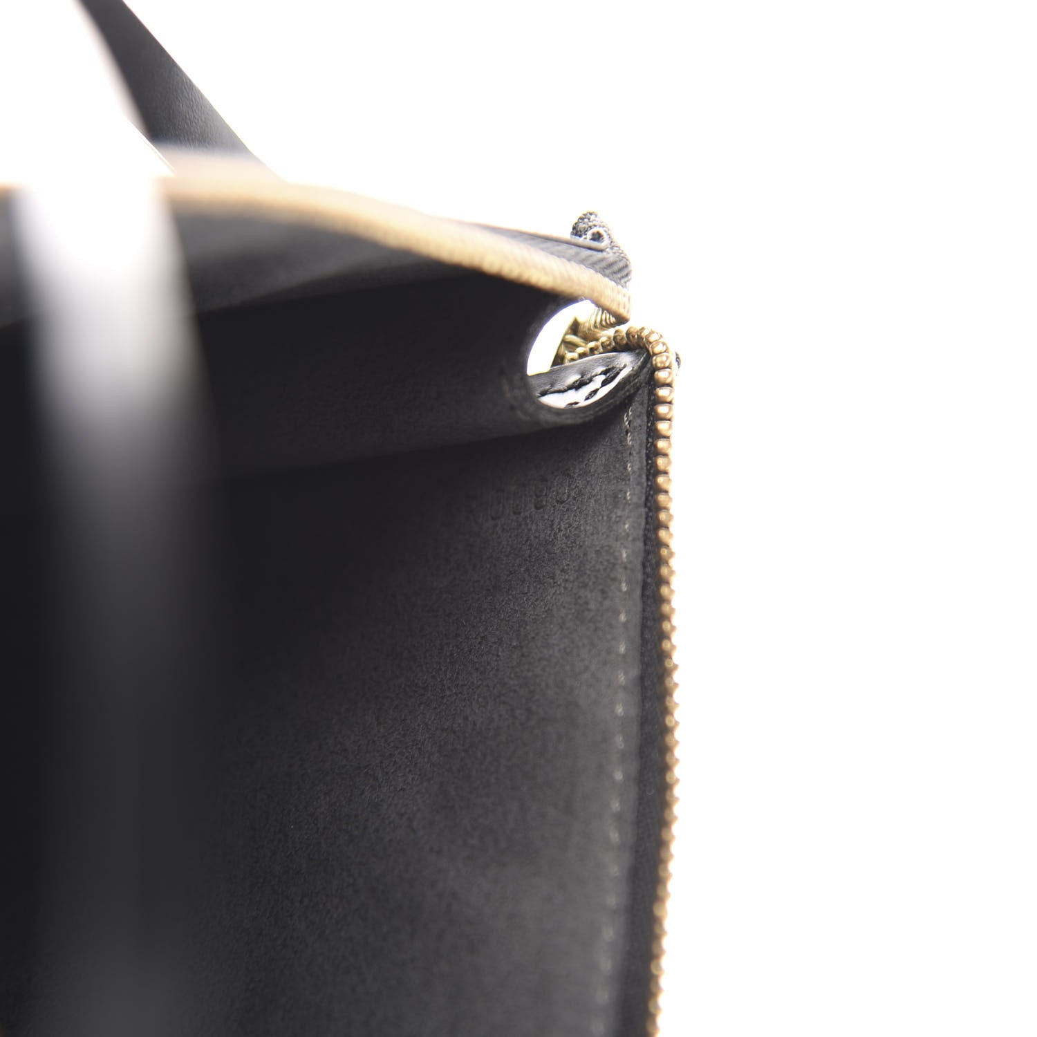 Louis Vuitton Epi Pochette Accessories 24 Black 10 of 11