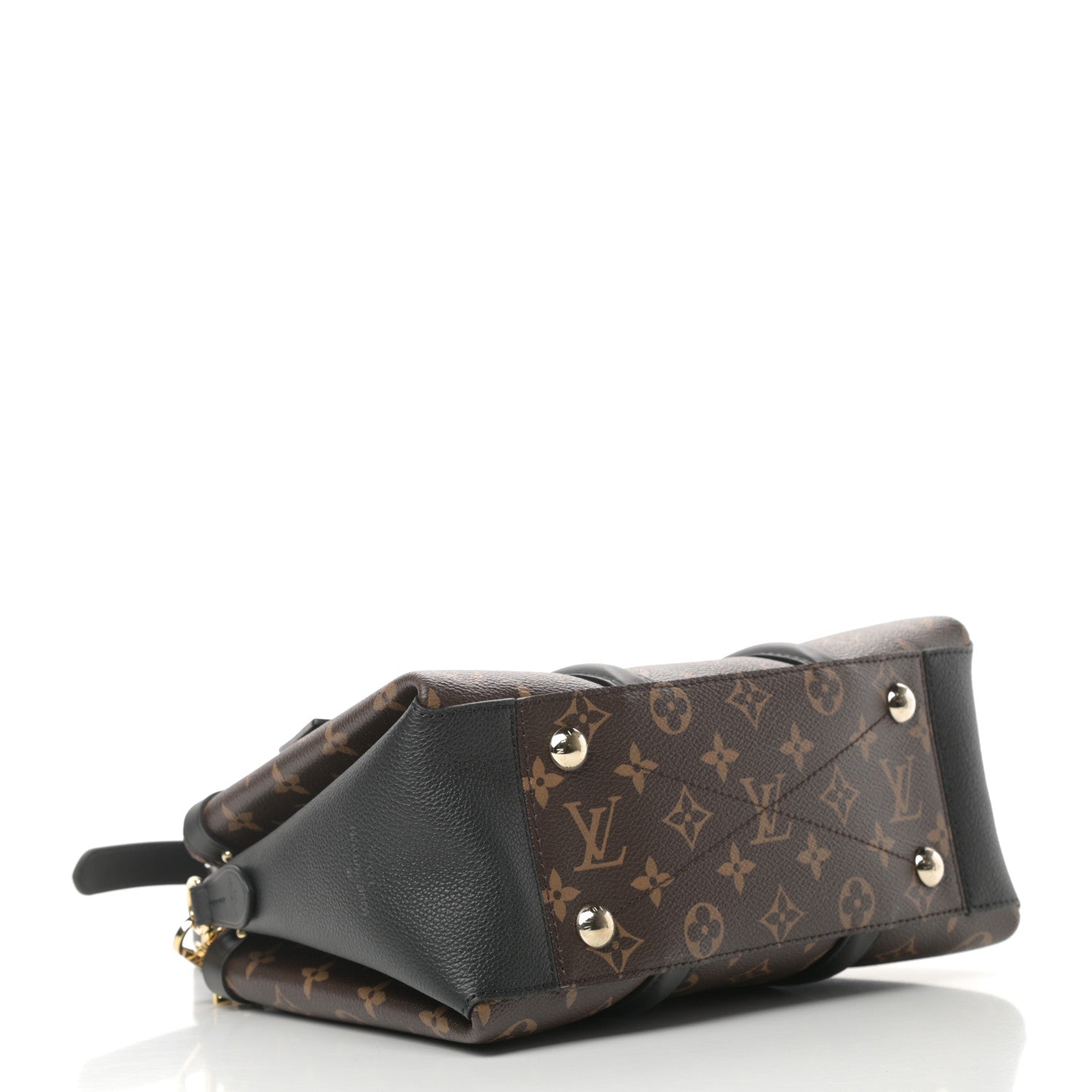 Louis Vuitton Monogram Soufflot BB Black 4 of 9