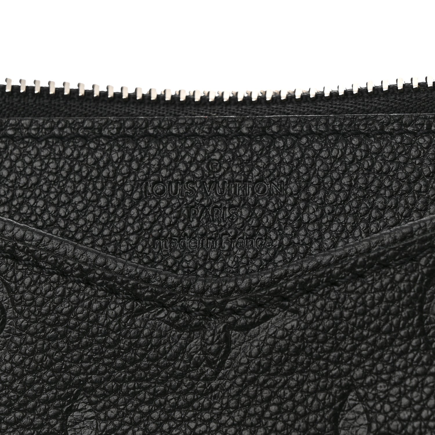 Louis Vuitton Empreinte Pallas Crossbody Black 6 of 9