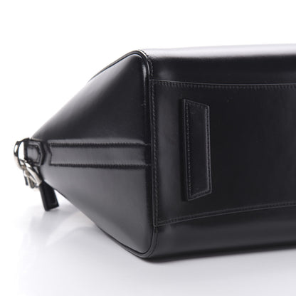 Givenchy Shiny Lord Calfskin Small Antigona Black 9 of 13