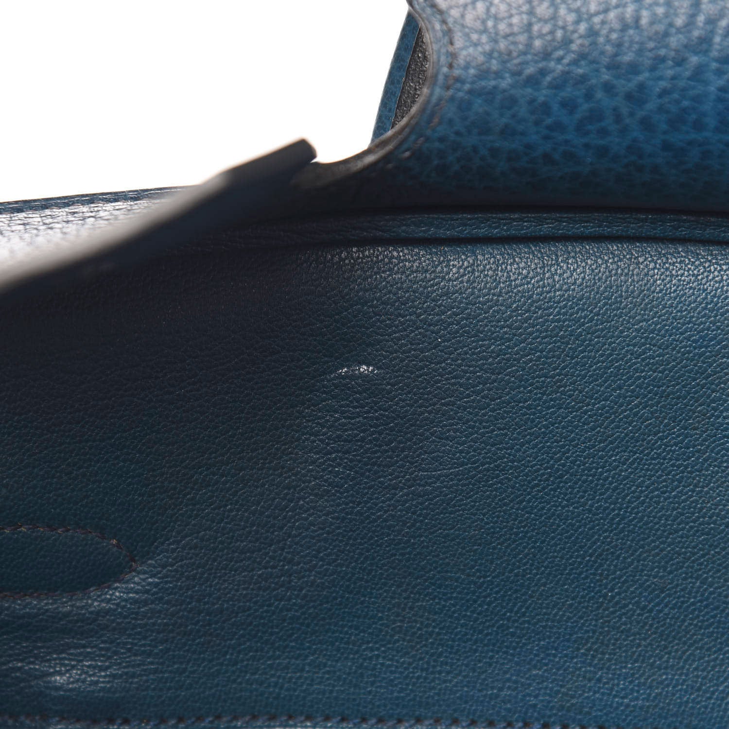 Hermes Chevre Mysore Birkin 30 Bleu De Prusse 12 of 21