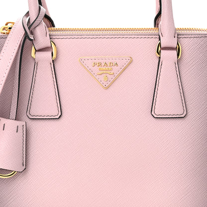 Prada Saffiano Lux Ombre Small Galleria Double Zip Tote Gradient Pink 8 of 10
