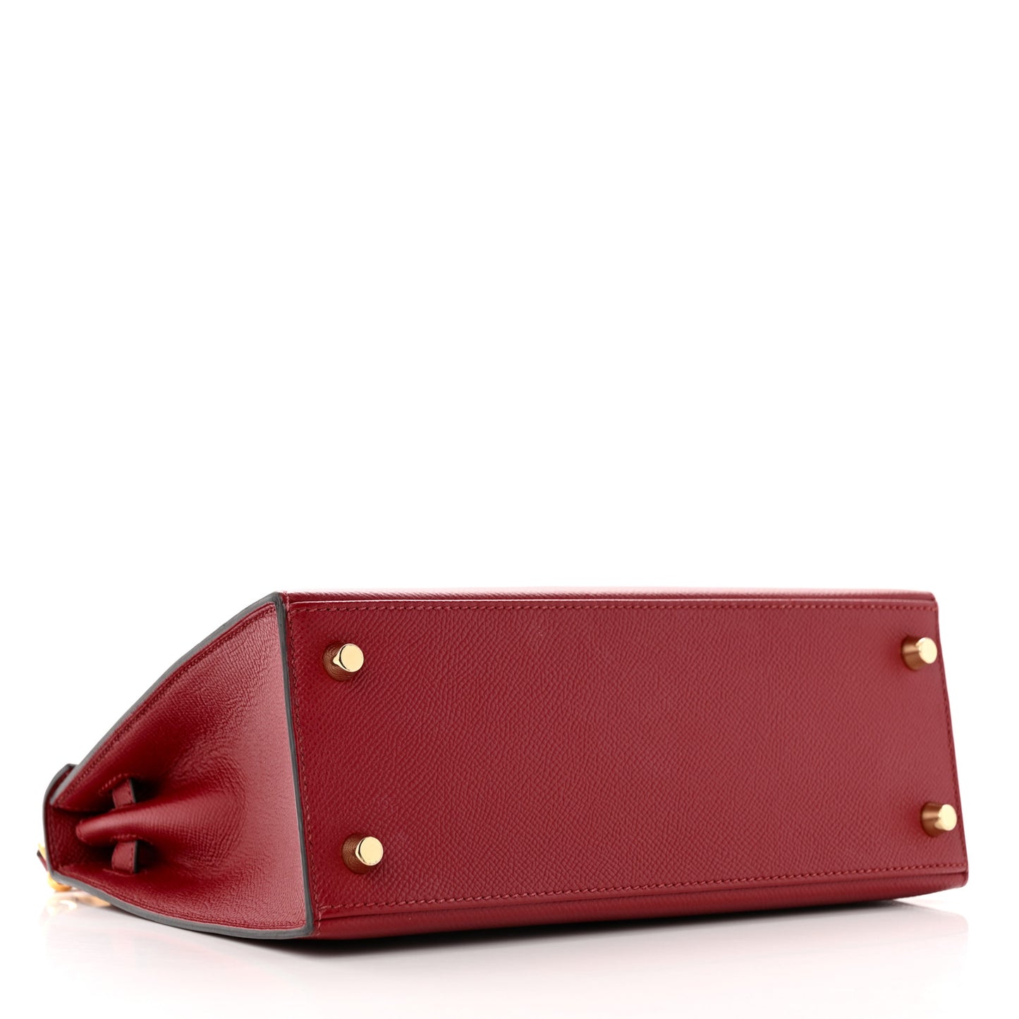 Epsom Kelly Sellier 25 Rouge Grenat