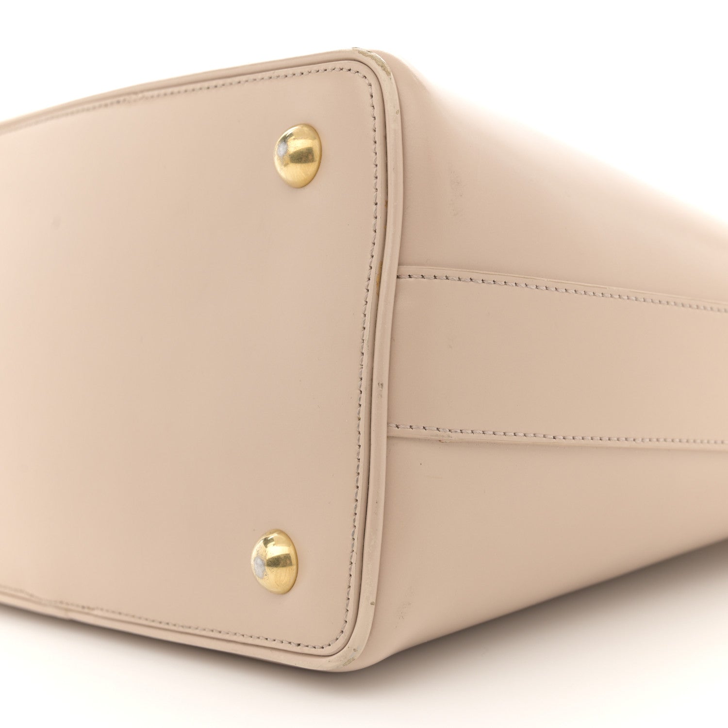 Saint Laurent Calfskin Medium Emmanuelle Bucket Bag Nude Powder 10 of 18