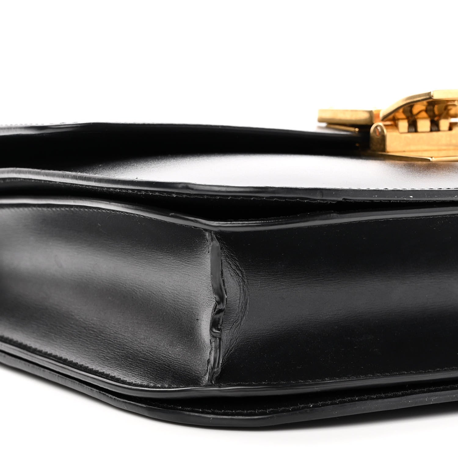 Celine Box Calfskin Medium Classic Box Flap Black 16 of 23