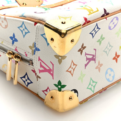Louis Vuitton Monogram Multicolor Trouville White 8 of 9