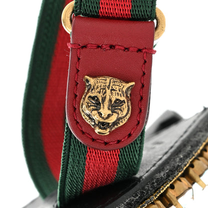 Gucci Web Crystal Heart Bracelet 4 of 5