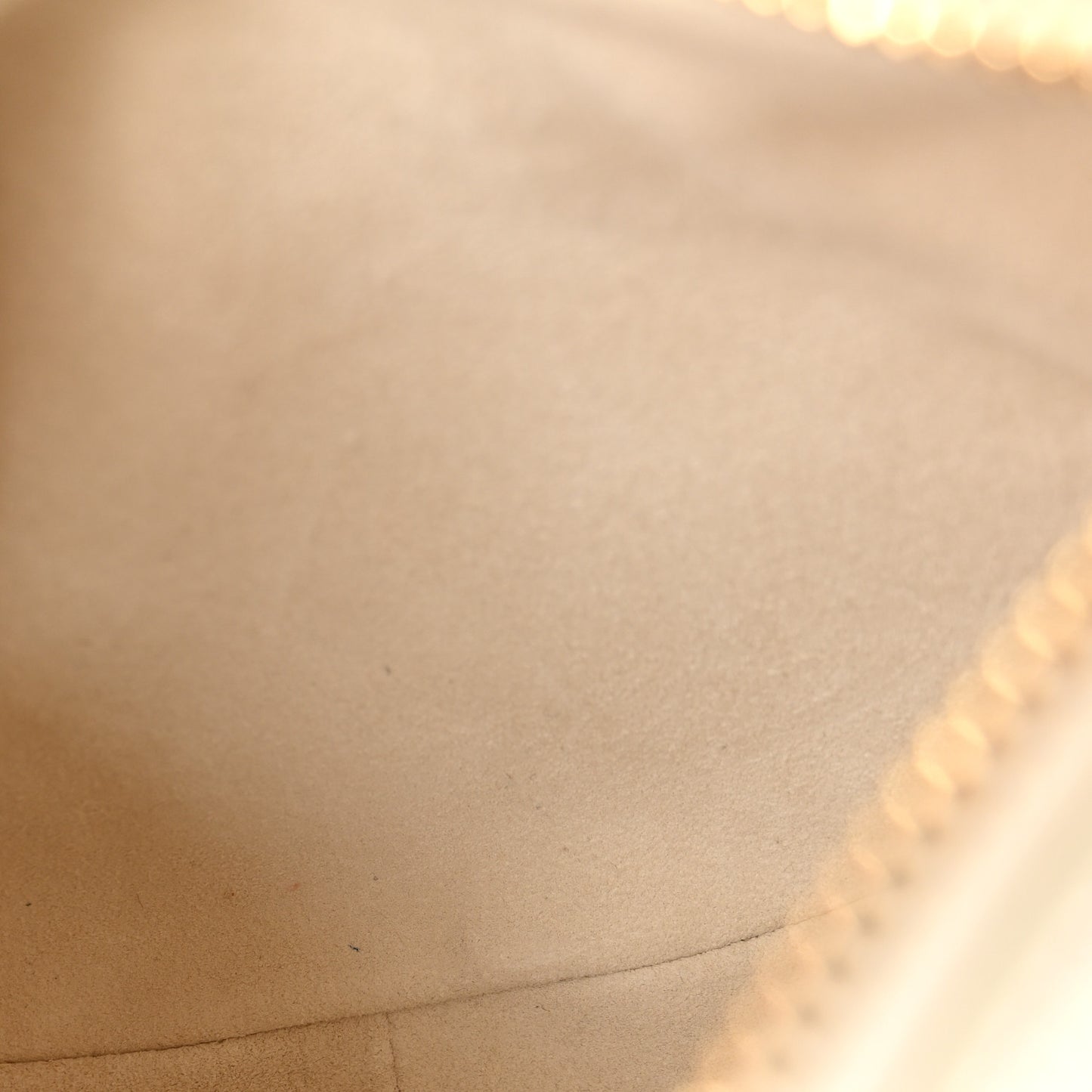 Supple Grained Calfskin Teen Lulu Shoulder Bag Rice