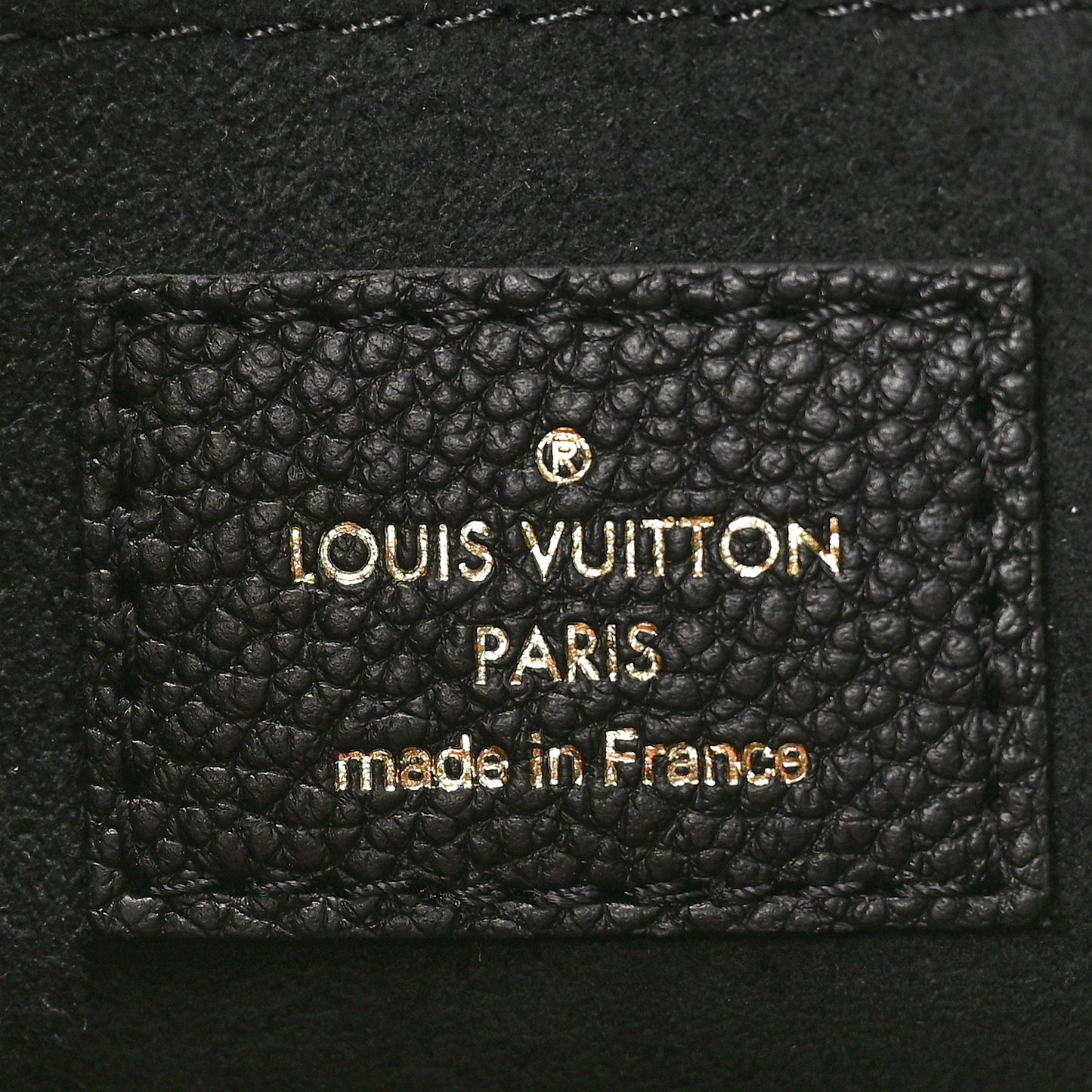 Empreinte Monogram Giant Speedy Bandouliere 20 Black