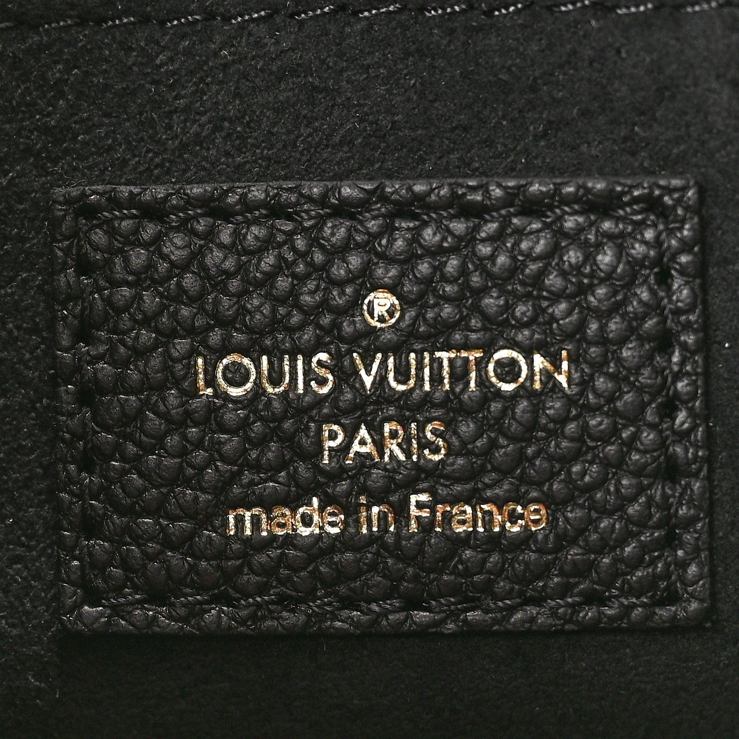 Louis Vuitton Empreinte Monogram Giant Speedy Bandouliere 20 Black 6 of 9
