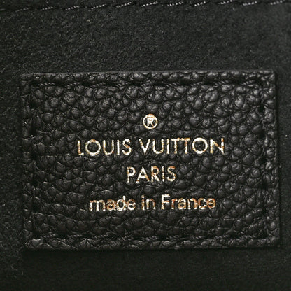 Louis Vuitton Empreinte Monogram Giant Speedy Bandouliere 20 Black 6 of 9