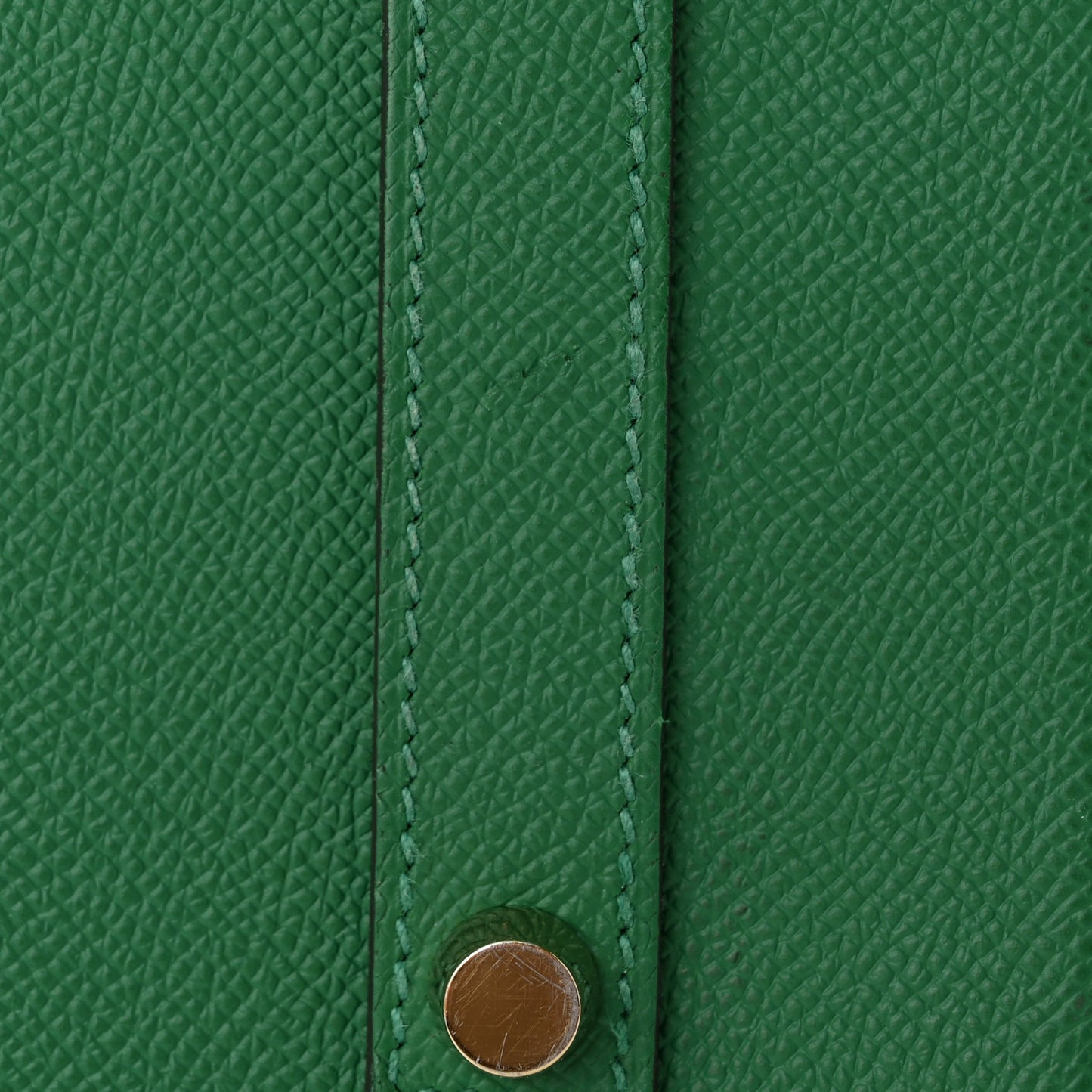 Epsom Birkin 35 Vert Vertigo