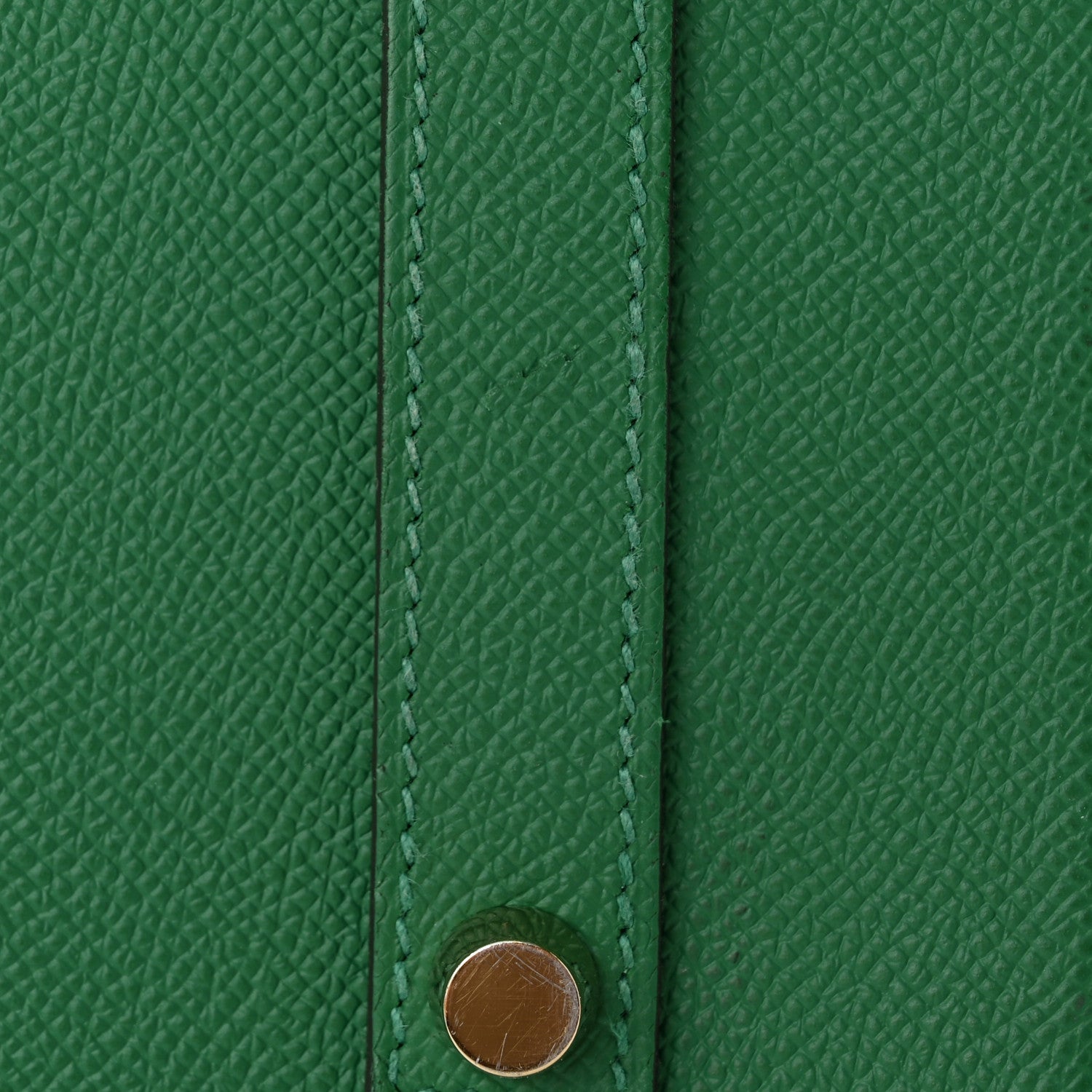 Hermes Epsom Birkin 35 Vert Vertigo 16 of 20