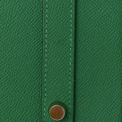 Hermes Epsom Birkin 35 Vert Vertigo 16 of 20