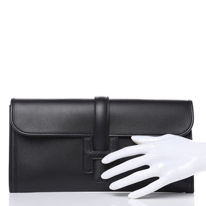 Hermes Swift Jige Elan 29 Clutch Black 2 of 10