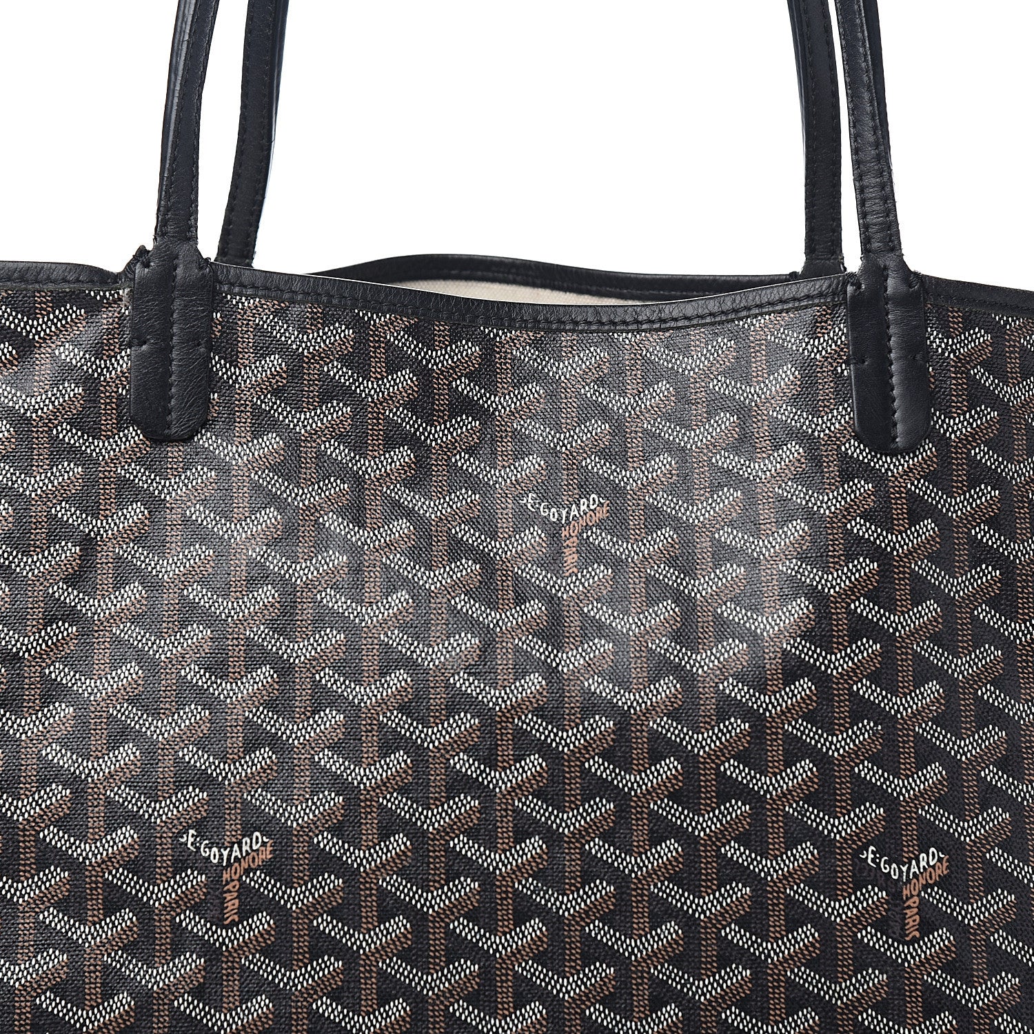 Goyard Goyardine Saint Louis GM Black 12 of 15
