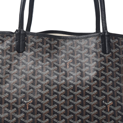Goyard Goyardine Saint Louis GM Black 12 of 15