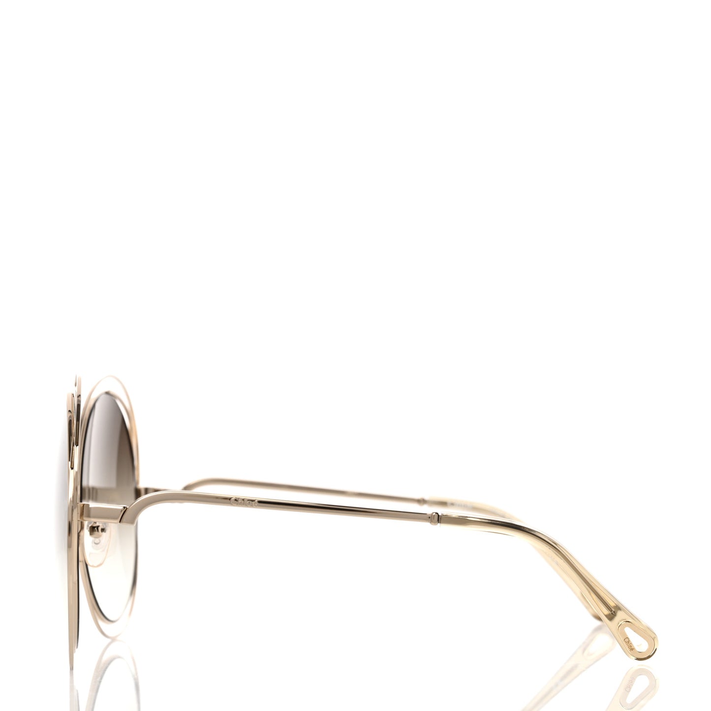 Oversize Round Carlina Oversized Round Sunglasses CE114SD Brown