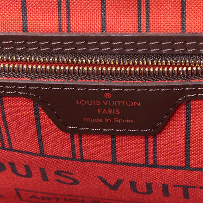 Louis Vuitton Damier Ebene Neo Neverfull MM 8 of 9