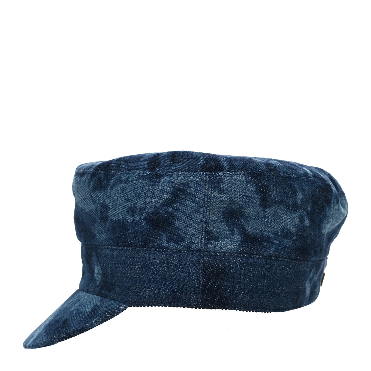 Christian Dior Cotton Denim Baker Boy Hat 57 Blue 5 of 7