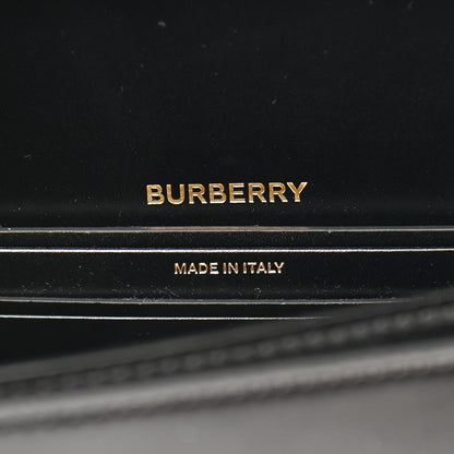 Burberry Calfskin Small Olympia Shoulder Bag Black 6 of 10