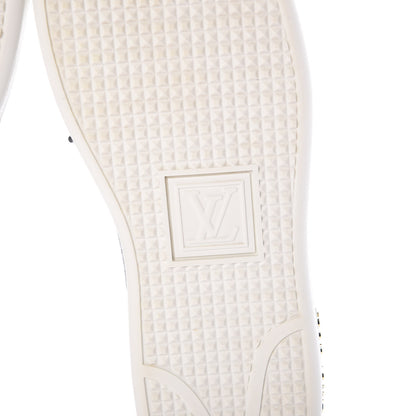 Louis Vuitton Patent Monogram Frontrow Sneakers 37.5 6 of 12