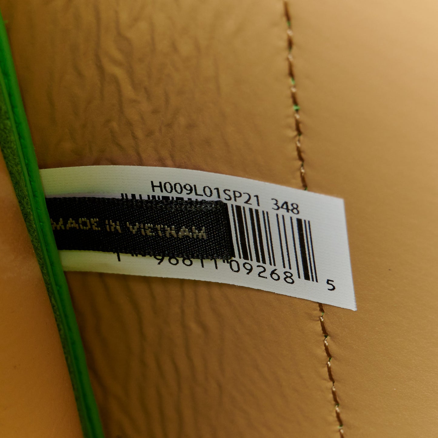 Grained Calfskin Small The Tote Bag Apple