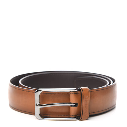 Louis Vuitton Calfskin Legacy Belt 100 40 Cognac 1 of 7