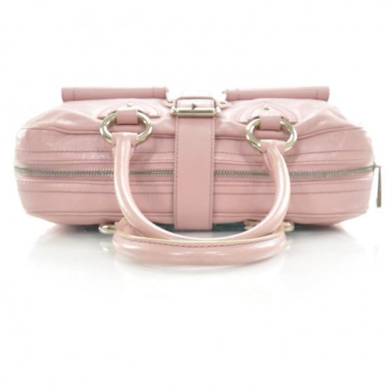 Leather Venetia Pink