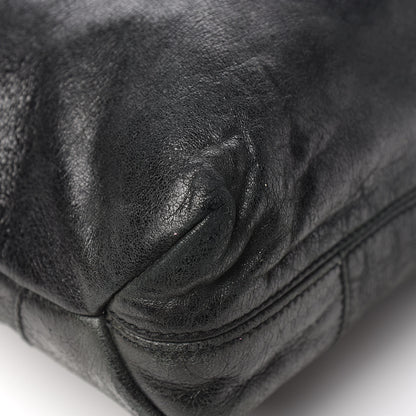 Balenciaga Agneau Giant 21 Silver Hardware Brief Black 16 of 17