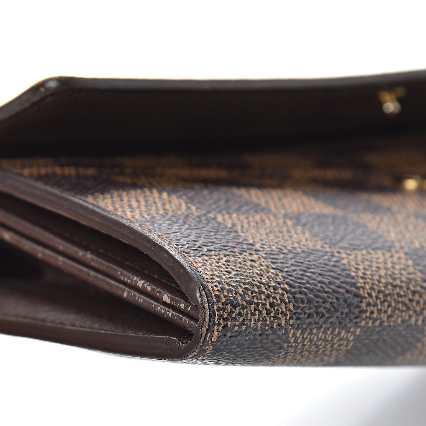 Damier Ebene Sarah Wallet