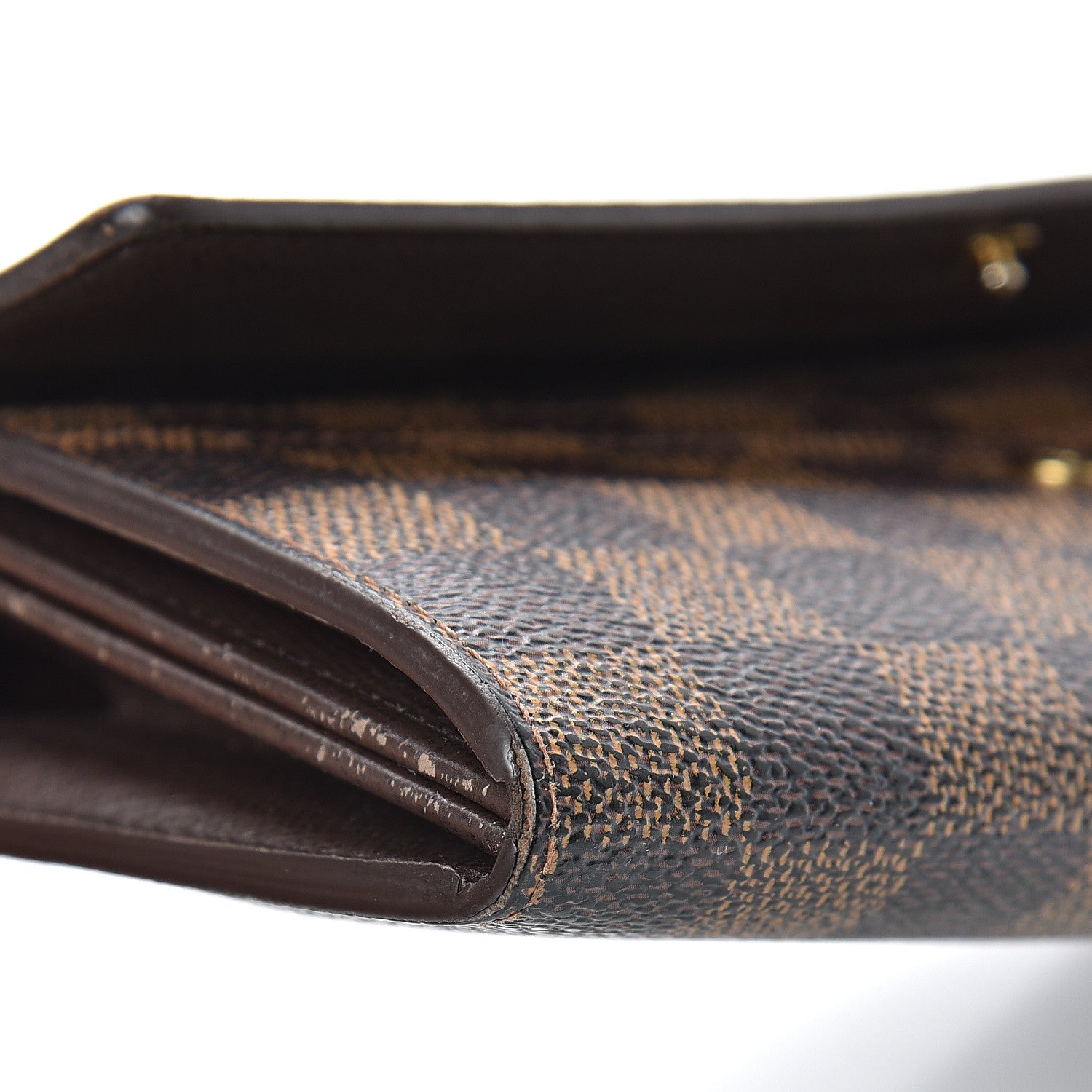 Louis Vuitton Damier Ebene Sarah Wallet 10 of 15