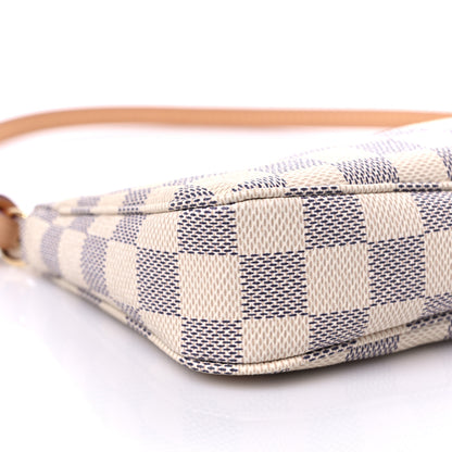 Louis Vuitton Damier Azur Pochette Accessories NM 7 of 10