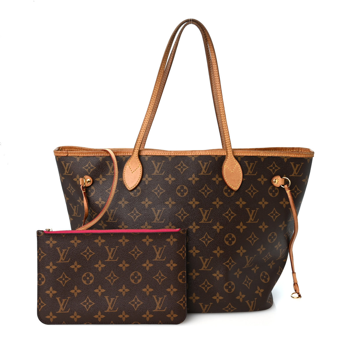 Louis Vuitton Monogram Neo Neverfull MM Pivoine 3 of 13