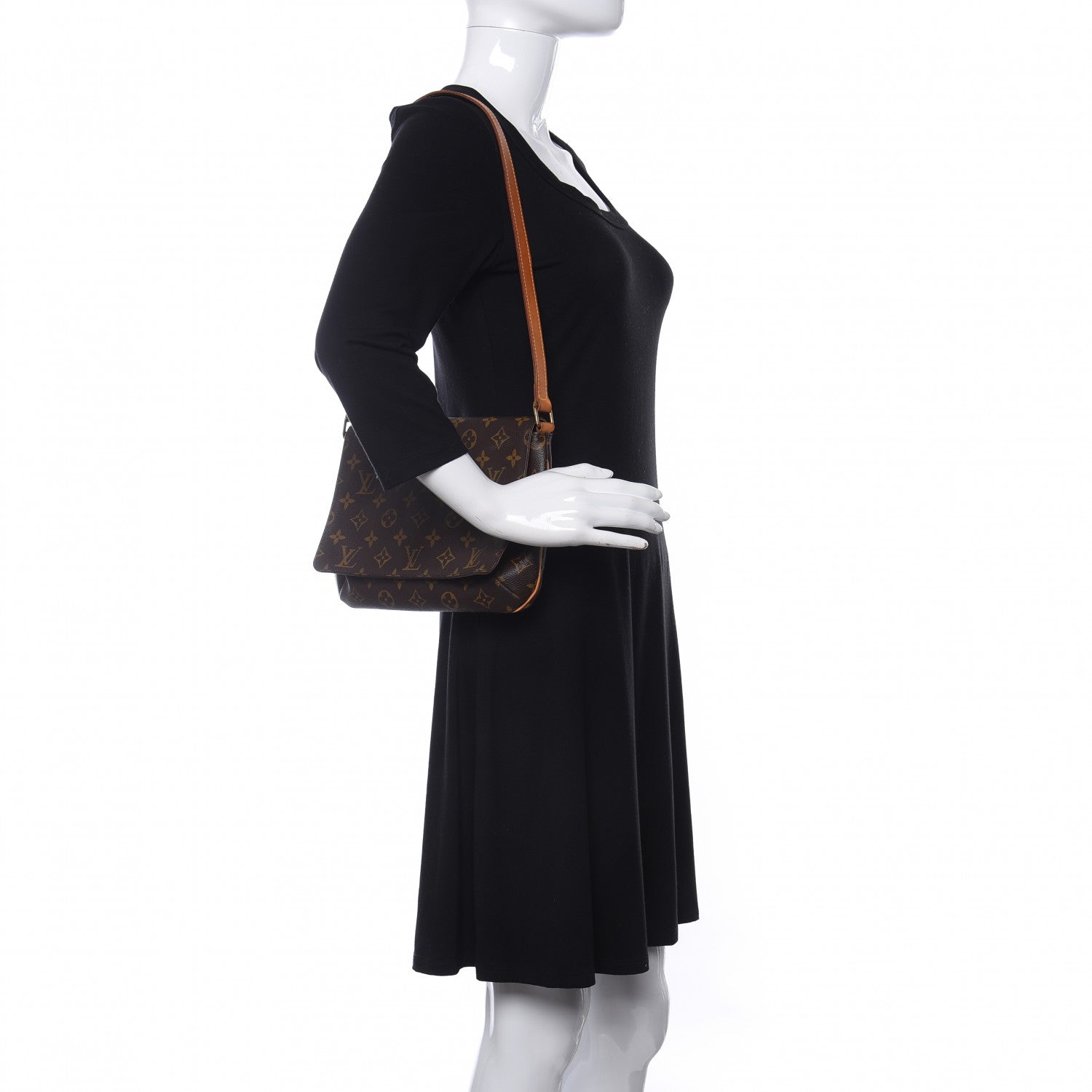 Louis Vuitton Monogram Musette Tango 2 of 9