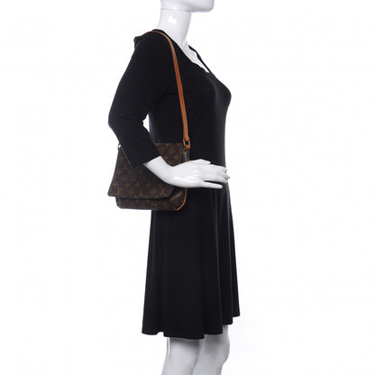 Louis Vuitton Monogram Musette Tango 2 of 9