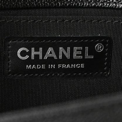 Chanel Caviar Quilted Medium Boy Flap Black 6 of 9