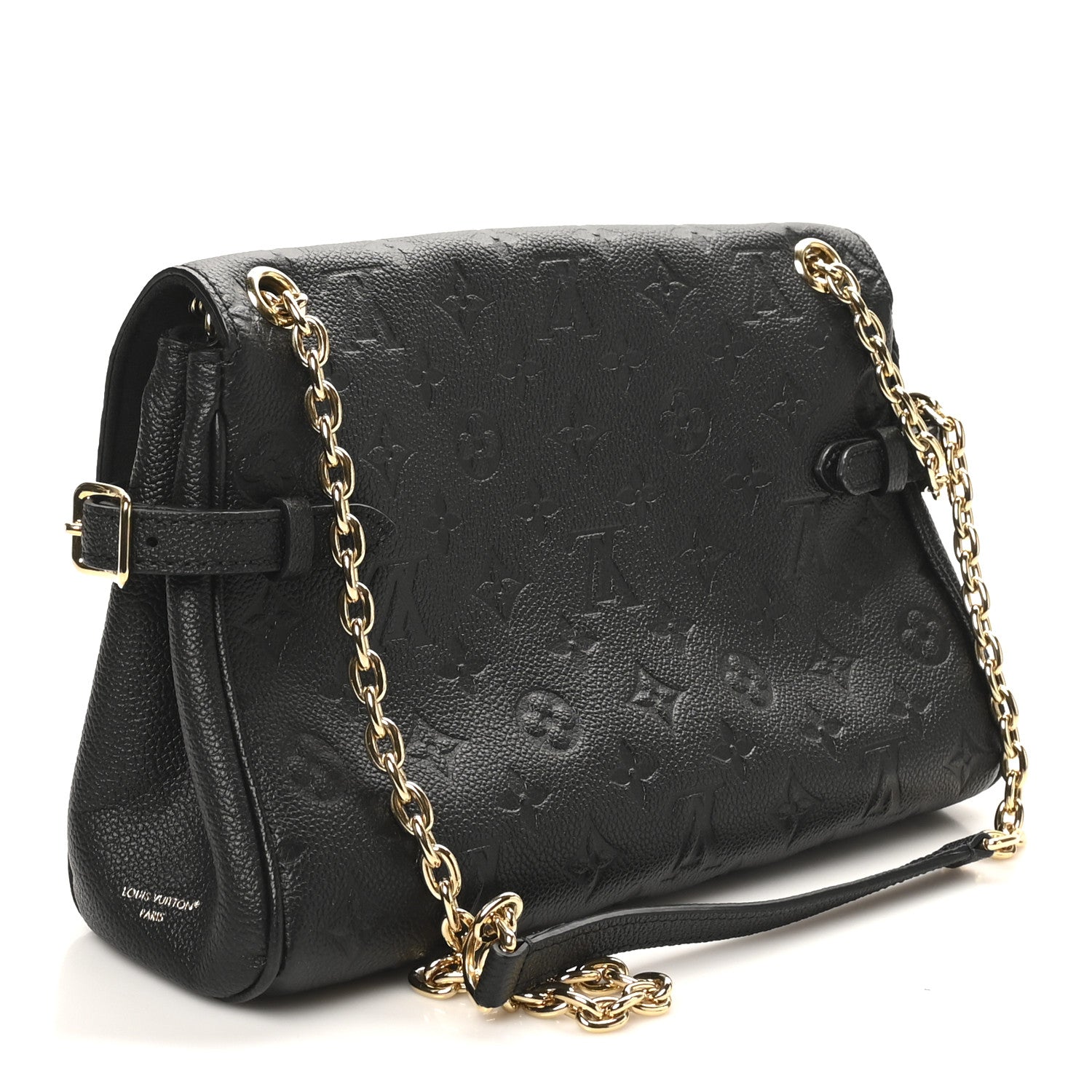 Louis Vuitton Empreinte Anytime Flap Black 3 of 10