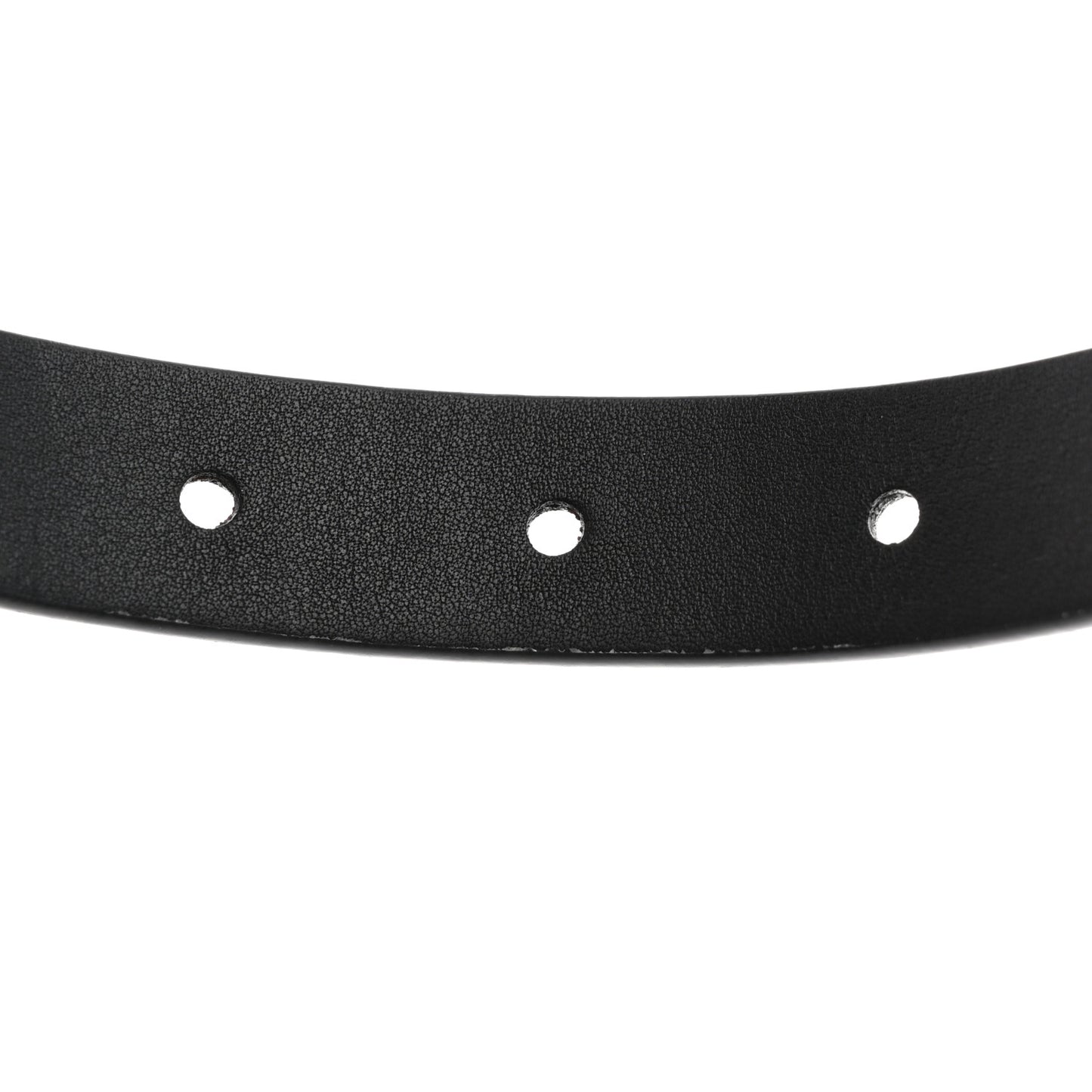 Calfskin Embossed LV Initiales Belt 85 34 Black