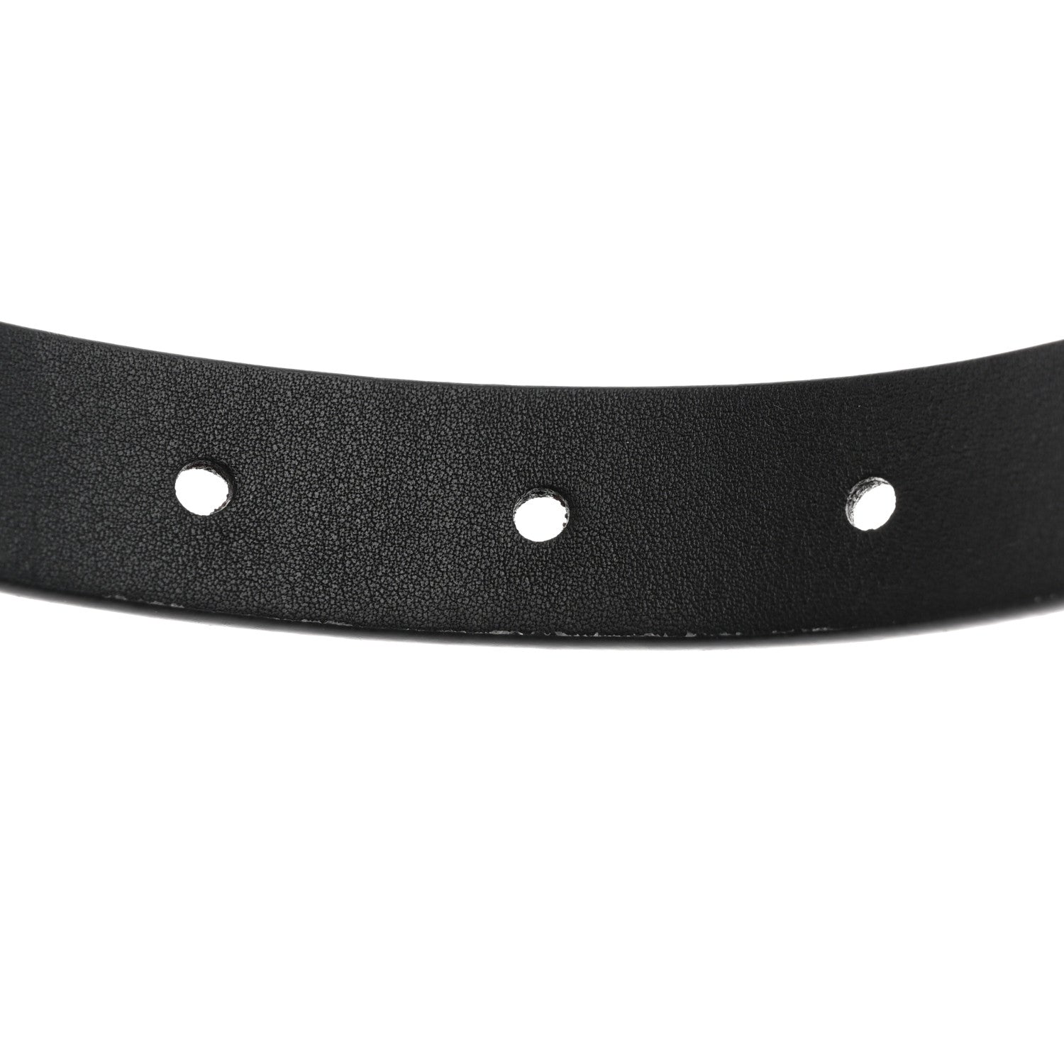 Louis Vuitton Calfskin Embossed LV Initiales Belt 85 34 Black 4 of 6