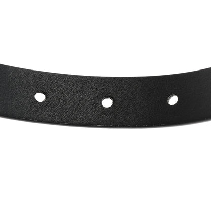 Louis Vuitton Calfskin Embossed LV Initiales Belt 85 34 Black 4 of 6