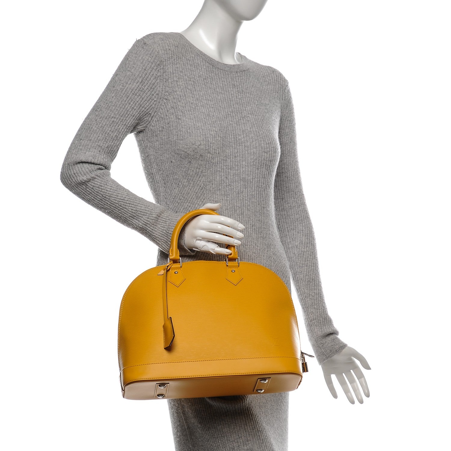 Louis Vuitton Epi Alma MM Mimosa 2 of 6