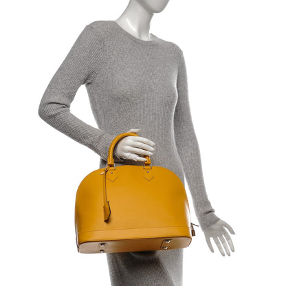 Louis Vuitton Epi Alma MM Mimosa 2 of 6