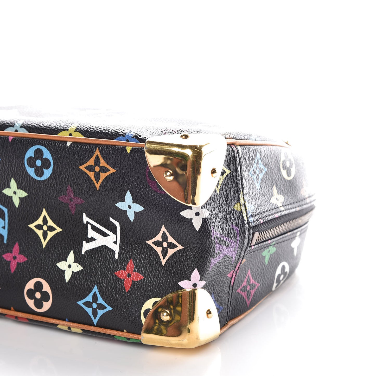Monogram Multicolor Trouville Black